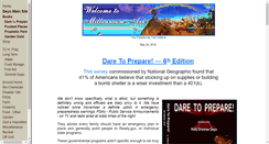 Desktop Screenshot of daretoprepare.com